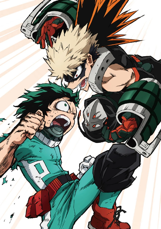 Archi Narrativi My Hero Academia